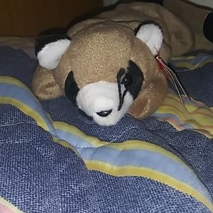 Beanie Baby "Ringo" the Raccoon